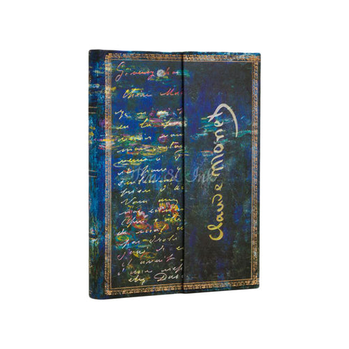 Paperblanks Embellished Manuscripts Monet Water Lilies Ultra Journal
