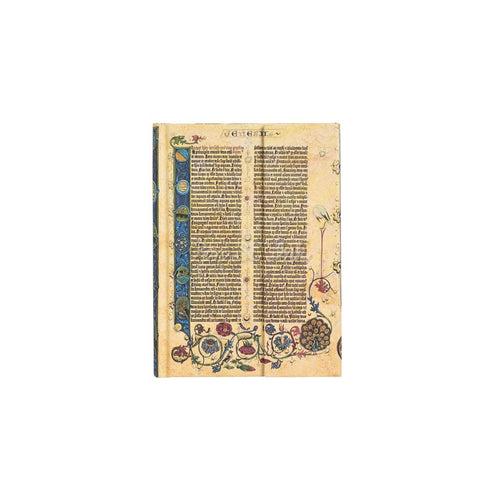Paperblanks Gutenberg Bible Genesis Midi Wrap Lined Journal