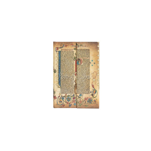 Paperblanks Gutenberg Bible Parabole Mini Wrap Lined Journal