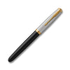 Parker 51 Premium Black Gold Trim Fountain Pen
