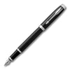 Parker IM Black Chrome Trim Fountain Pen