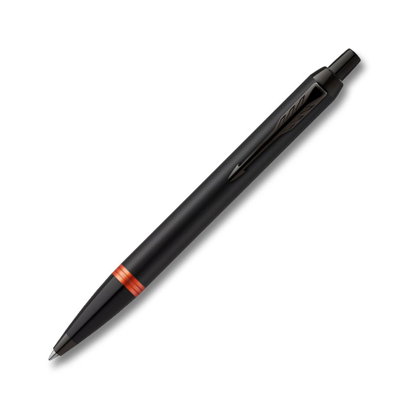 Parker IM Vibrant Rings Flame Orange Ballpoint Pen