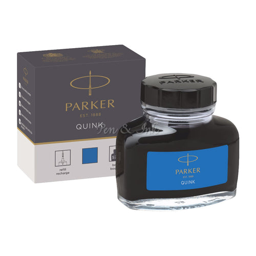 Parker Quink Bottled Ink Blue
