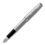 Parker Sonnet Stainless Steel Chrome Trim Fountain Pen