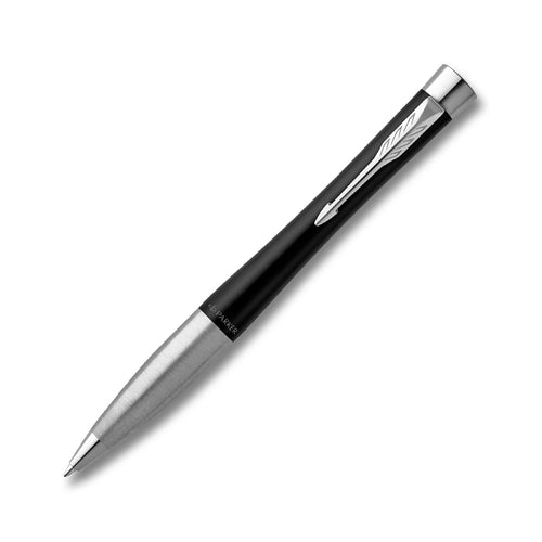Parker Urban Muted Black Chrome Trim Ballpoint Pen