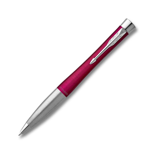 Parker Urban Vibrant Magenta Chrome Trim Ballpoint Pen