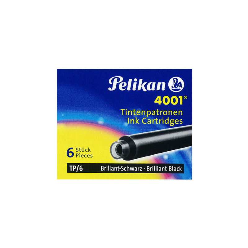 Pelikan 4001 Ink Cartridges Black