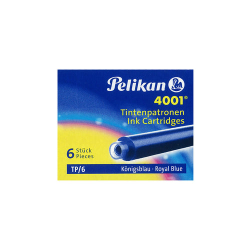 Pelikan 4001 Ink Cartridges Royal Blue