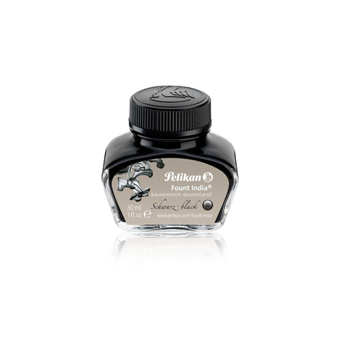 Pelikan Fount India Bottled Ink Black