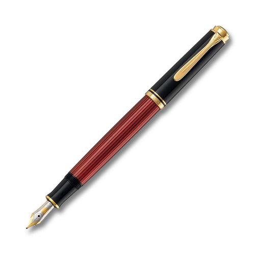 Pelikan Souverän M400 Black Red Fountain Pen