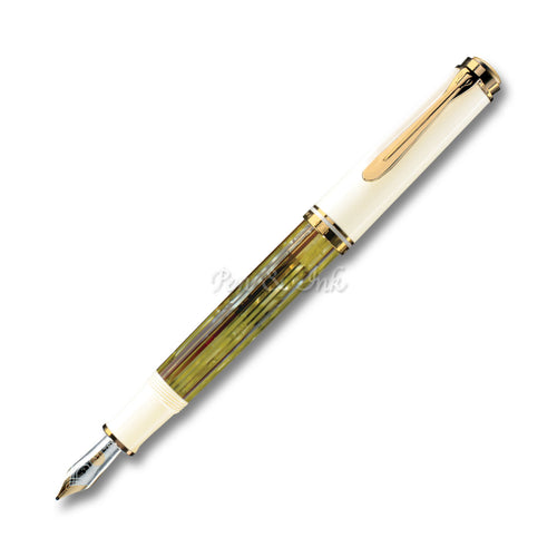 Pelikan Souverän M400 Tortoiseshell White Fountain Pen