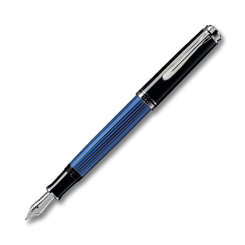 Souverän M405 Black Blue Fountain Pen – Pen & Ink Australia