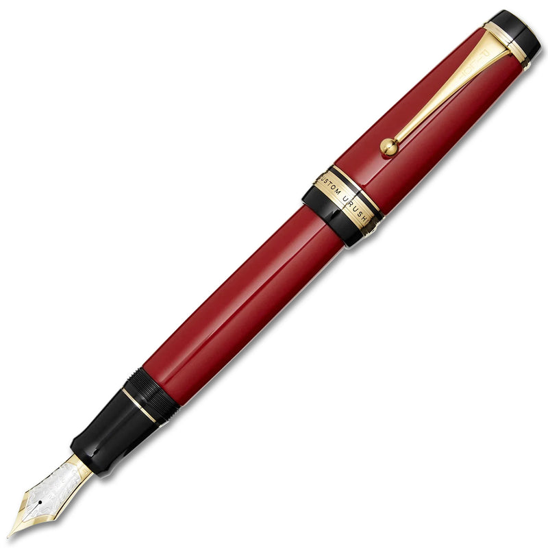 Pilot Custom Urushi Vermillion Red Fountain Pen