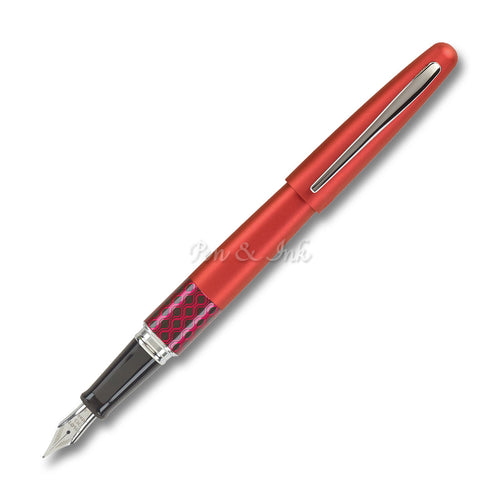 Pilot MR Metropolitan Retro Pop Red Wave Fountain Pen