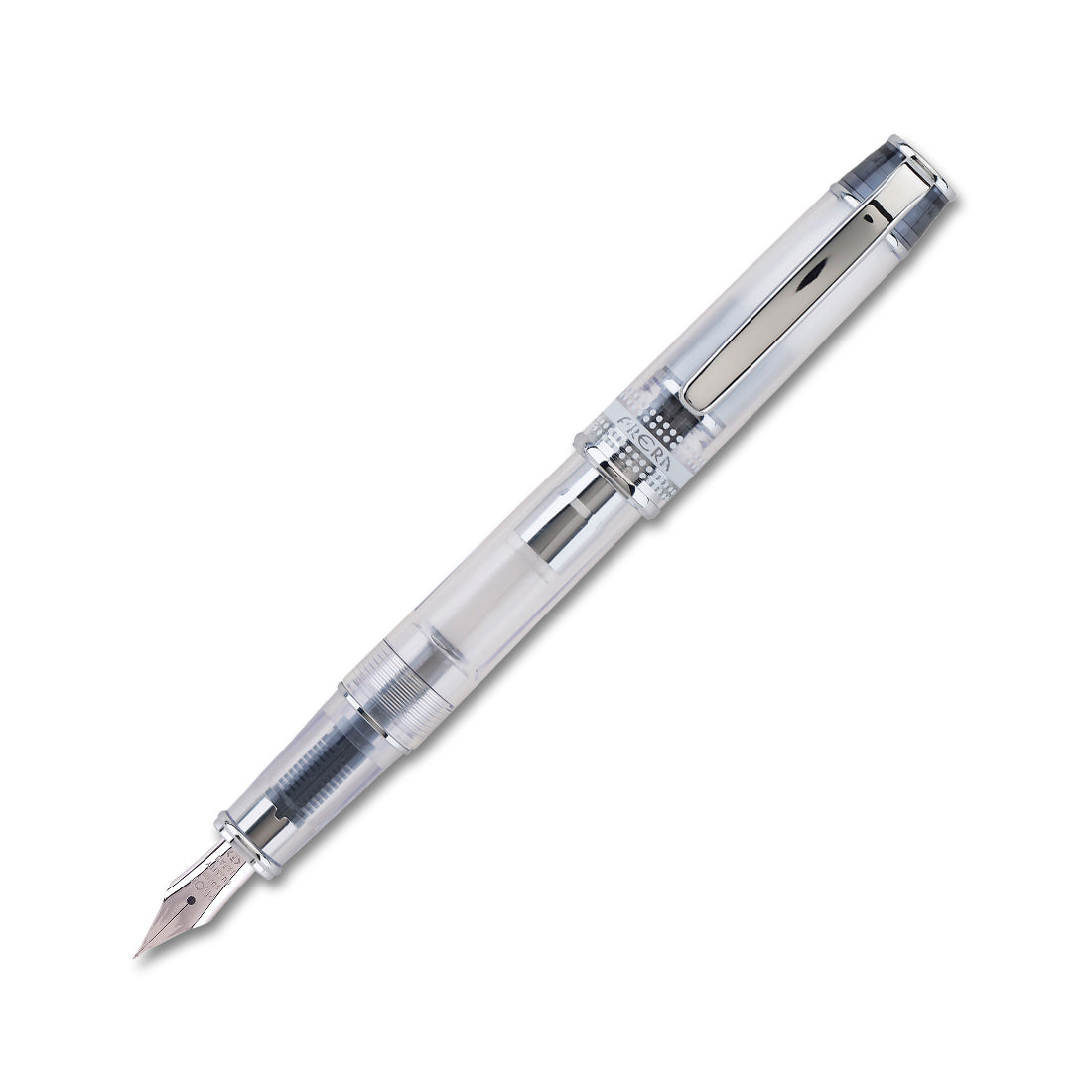 Prera Transparent Black Fountain Pen Pen & Ink Australia