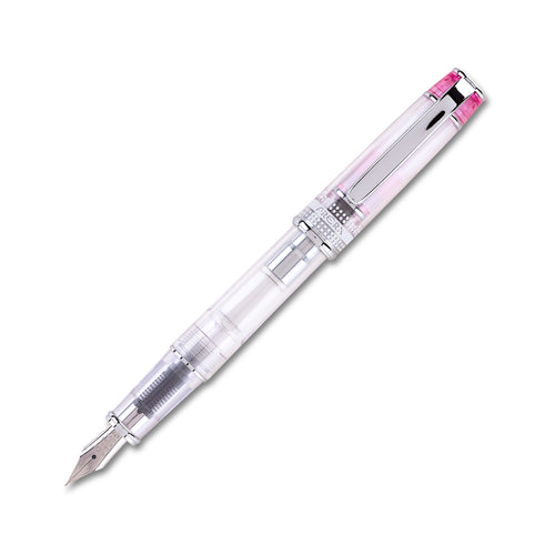 Pilot Prera Transparent Pink Fountain Pen