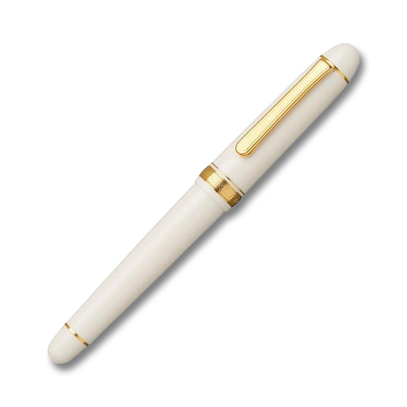 Platinum 3776 Century Chenonceau White Gold Trim Fountain Pen