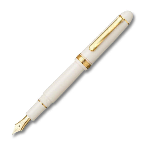 Platinum 3776 Century Chenonceau White Gold Trim Fountain Pen