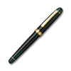 Platinum 3776 Century Laurel Green Gold Trim Fountain Pen