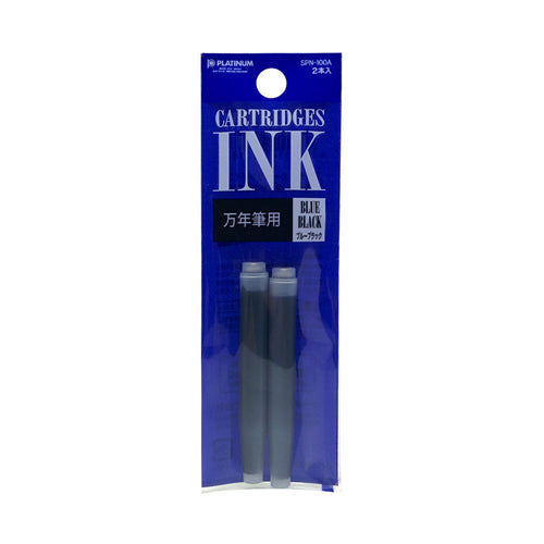 Platinum Fountain Pen Blue Black Ink Cartridges