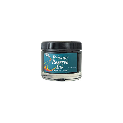 Private Reserve Bottled Ink Cadillac Green 60ml