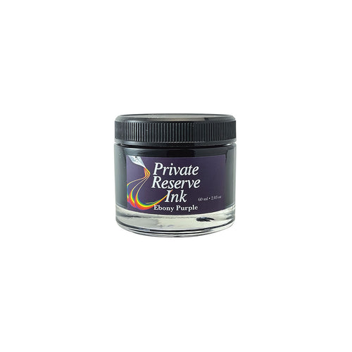 Private Reserve Bottled Ink Ebony Purple 60ml