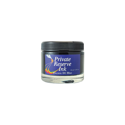 Private Reserve Bottled Ink Electric DC Blue 60ml