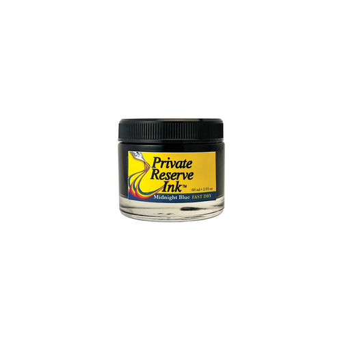 Private Reserve 60ml Bottled Ink - Fast Dry American Blue
