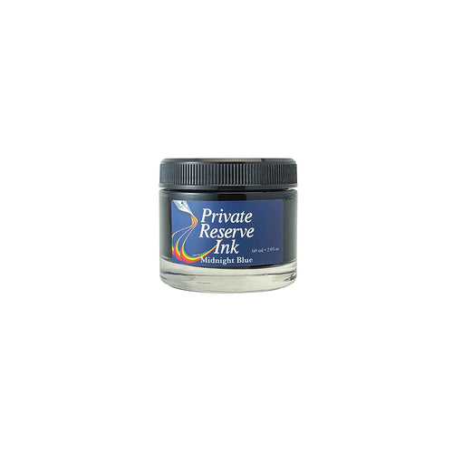 Private Reserve Bottled Ink Midnight Blue 60ml