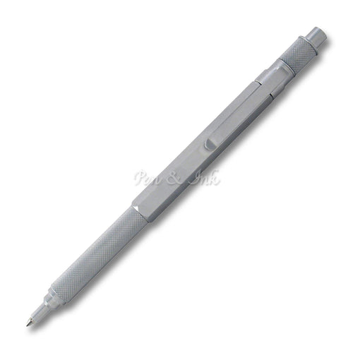 Retro 51 Hex-O-Matic Silver Ballpoint Pen