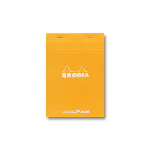 Rhodia #16 Top Stapled Pad A5 Dot Grid