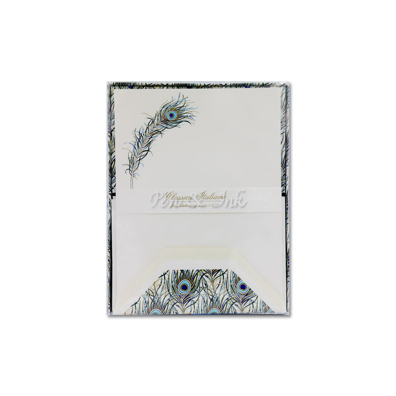 Peacock feather writing Clearance