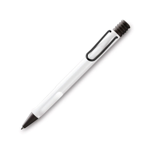 Safari White/Black Special Edition Ballpoint Pen