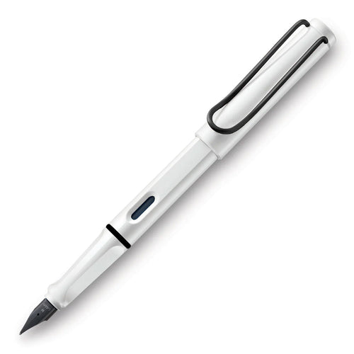 Safari White/Black Special Edition Fountain Pen