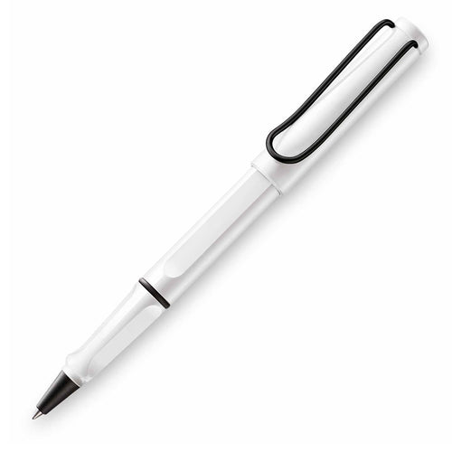 Safari White/Black Special Edition Rollerball Pen