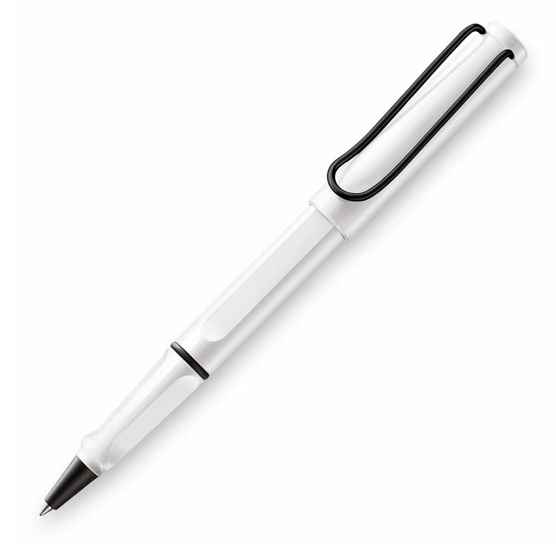 Safari White/Black Special Edition Rollerball Pen
