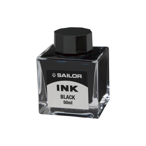 Sailor Black 50ml Bottled Ink