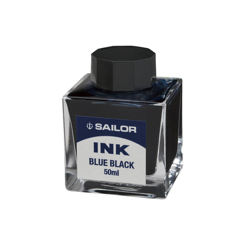 Sailor Blue-Black 50ml Bottled Ink