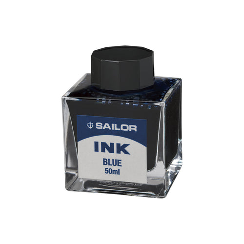 Sailor Blue 50ml Bottled Ink