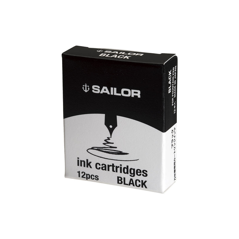 Sailor Fountain Pen Black Ink Cartridges
