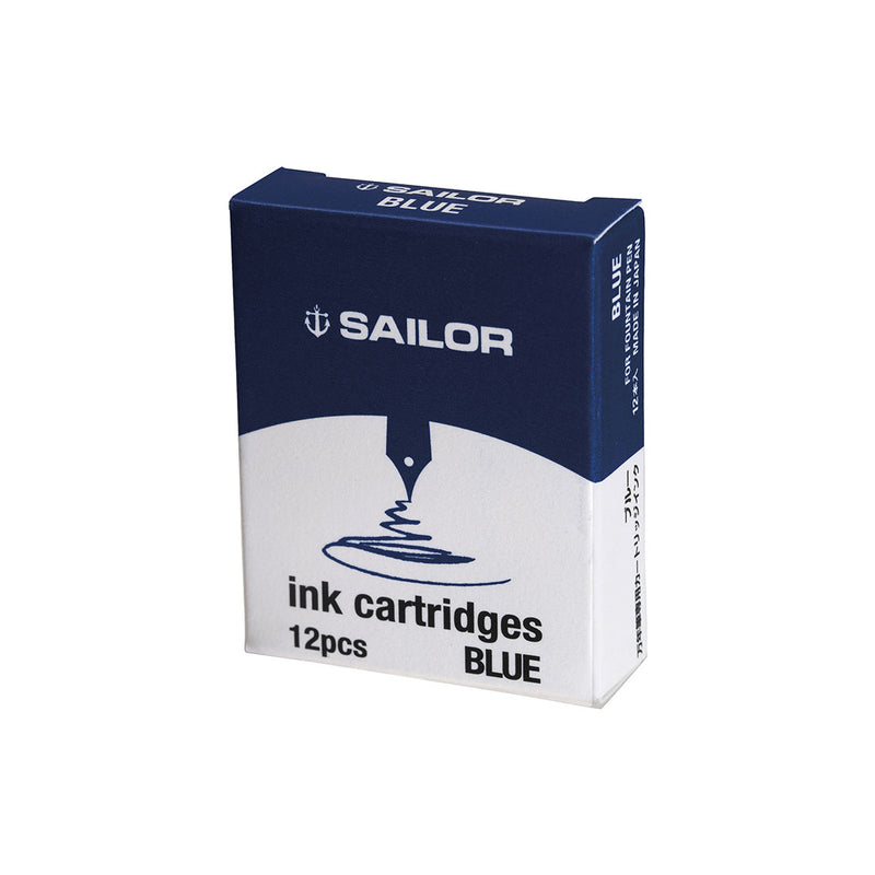 Sailor Fountain Pen Blue Ink Cartridges