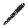 Visconti Torpedo Cobalt Blue with Ruthenium Trims Limited Edition Fountain Pen