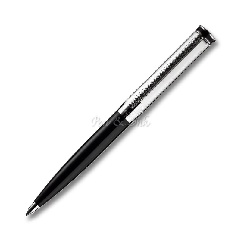 Edelfeder Sterling Silver Black Ballpoint Pen