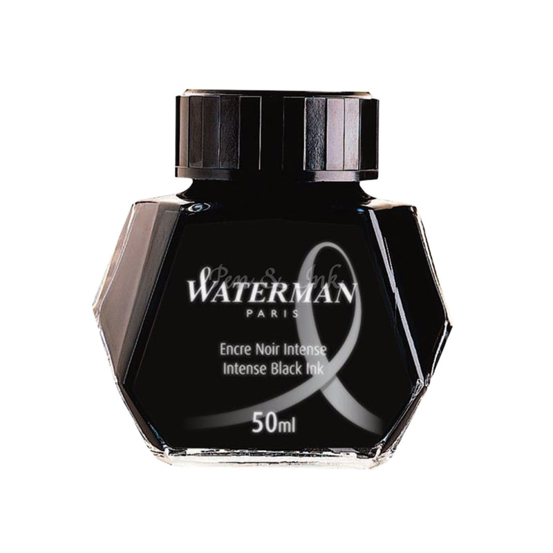 Waterman Bottled Ink Intense Black