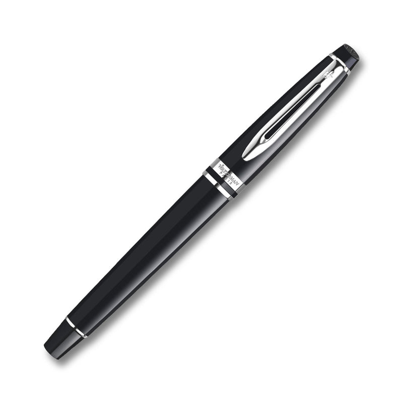 Expert Black Lacquer Chrome Trim Rollerball Pen – Pen Ink Australia