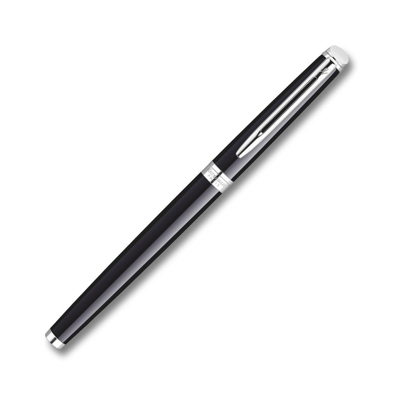 Hémisphère Black Lacquer Chrome Trim Fountain Pen – Pen Ink